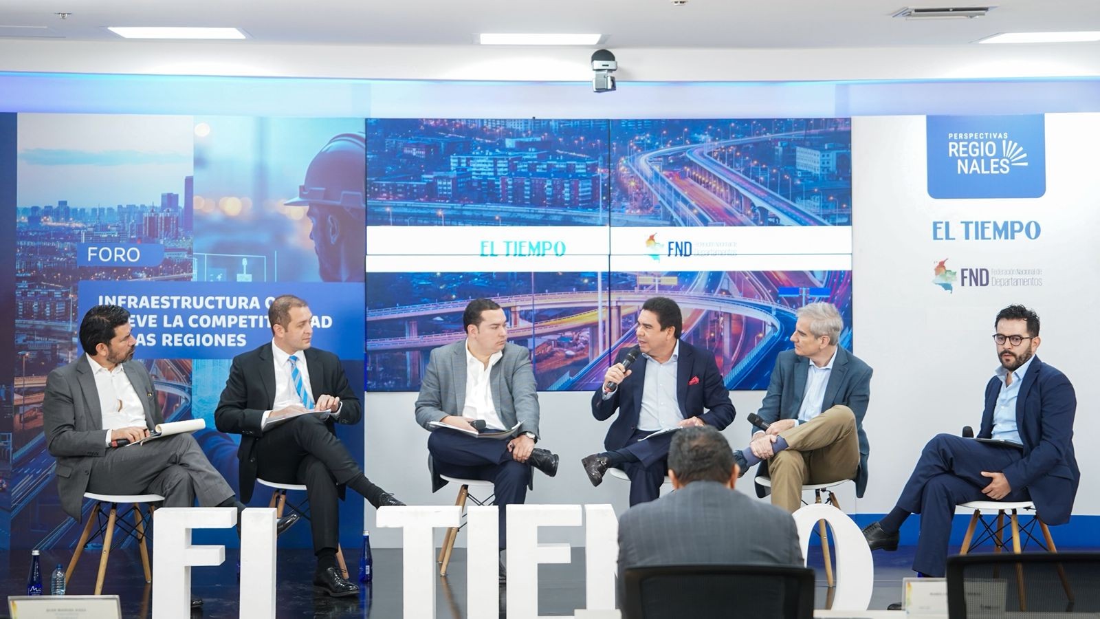 Foro Infraestructura que mueve la competitividad de las regiones