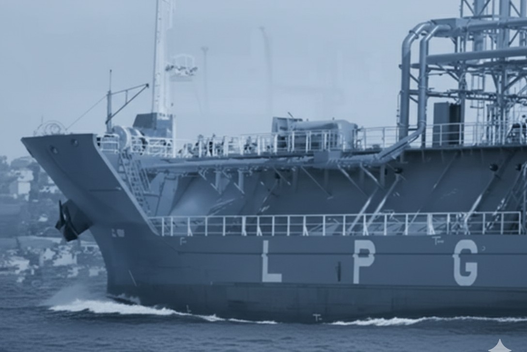 Fuerzas que están redefiniendo el transporte marítimo de GLP