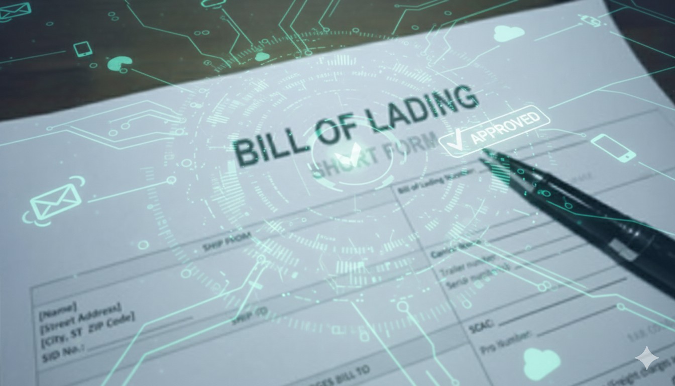 Por qué la aduana colombiana podría aceptar YA el BL electrónico